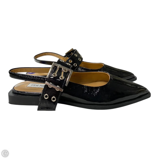 Shoes Flats By Steve Madden In Black, Size: 8.5
