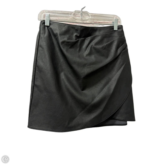 Skirt Mini & Short By Abercrombie And Fitch In Black, Size: 6