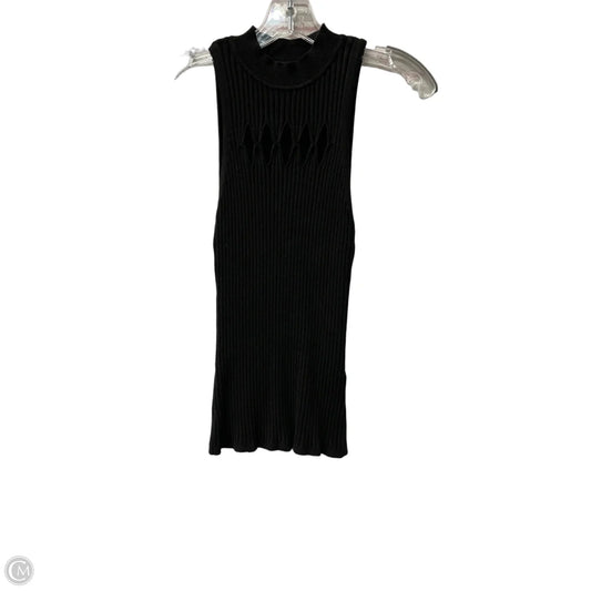Top Sleeveless By White House Black Market In Black, Size: M