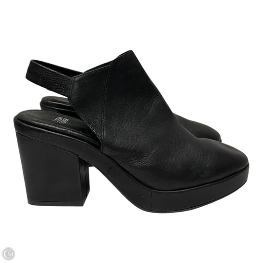 Shoes Heels Block By Eileen Fisher In Black, Size: 10