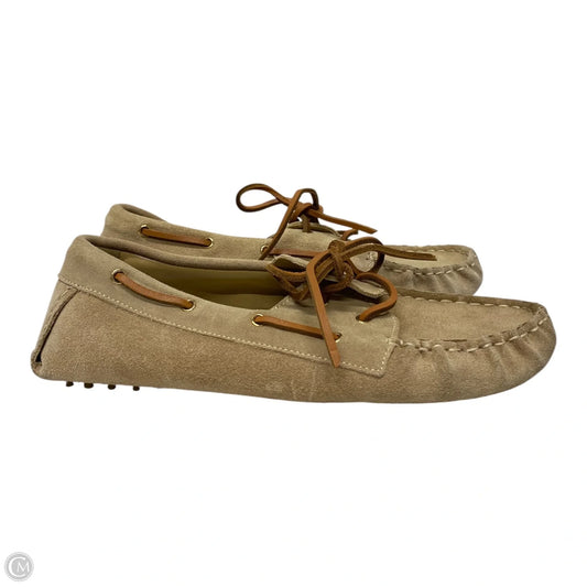 Shoes Flats By Ann Taylor In Beige, Size: 8