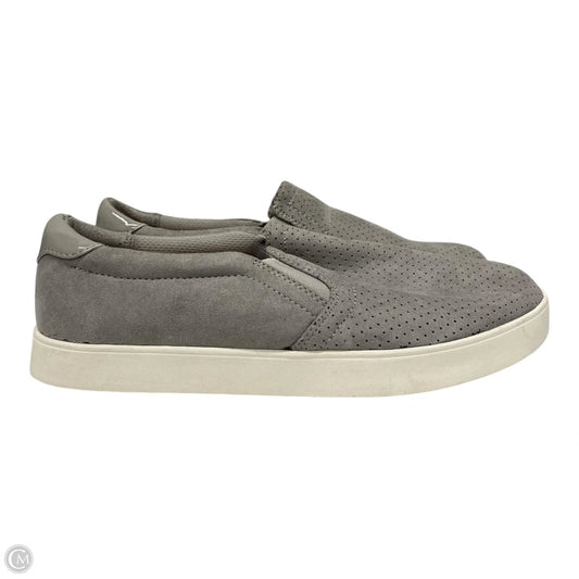 Shoes Flats By Dr Scholls In Grey, Size: 8.5
