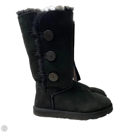 Boots Designer By Ugg In Black, Size: 8
