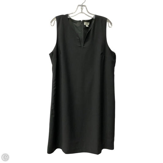 Dress Work By J. Crew In Black, Size: Xl