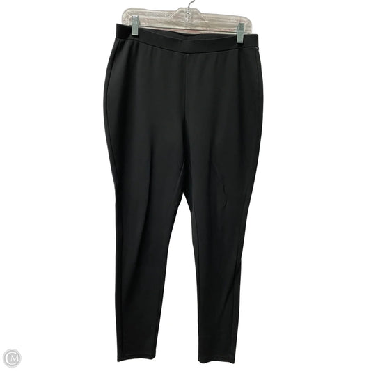 Pants Dress By Chicos In Black, Size: 8