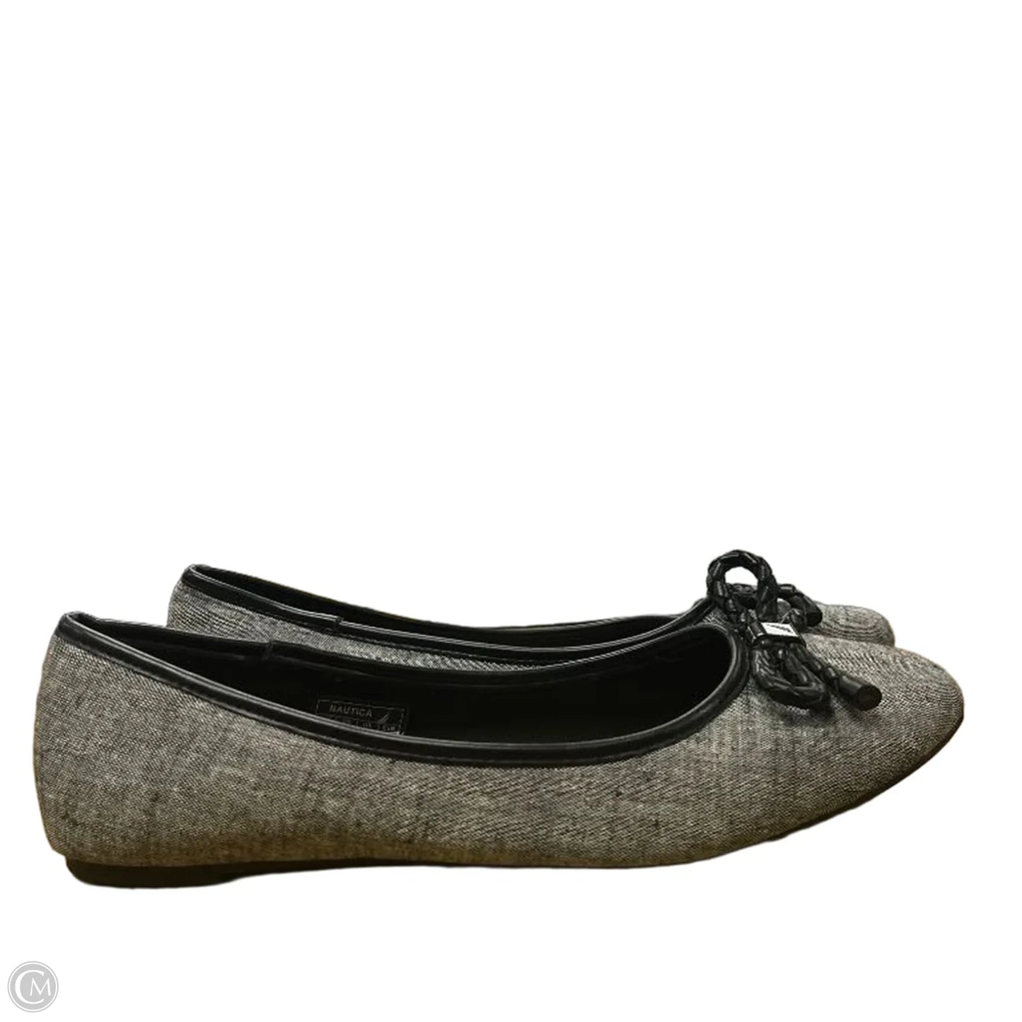 Shoes Flats By Nautica In Grey, Size: 9