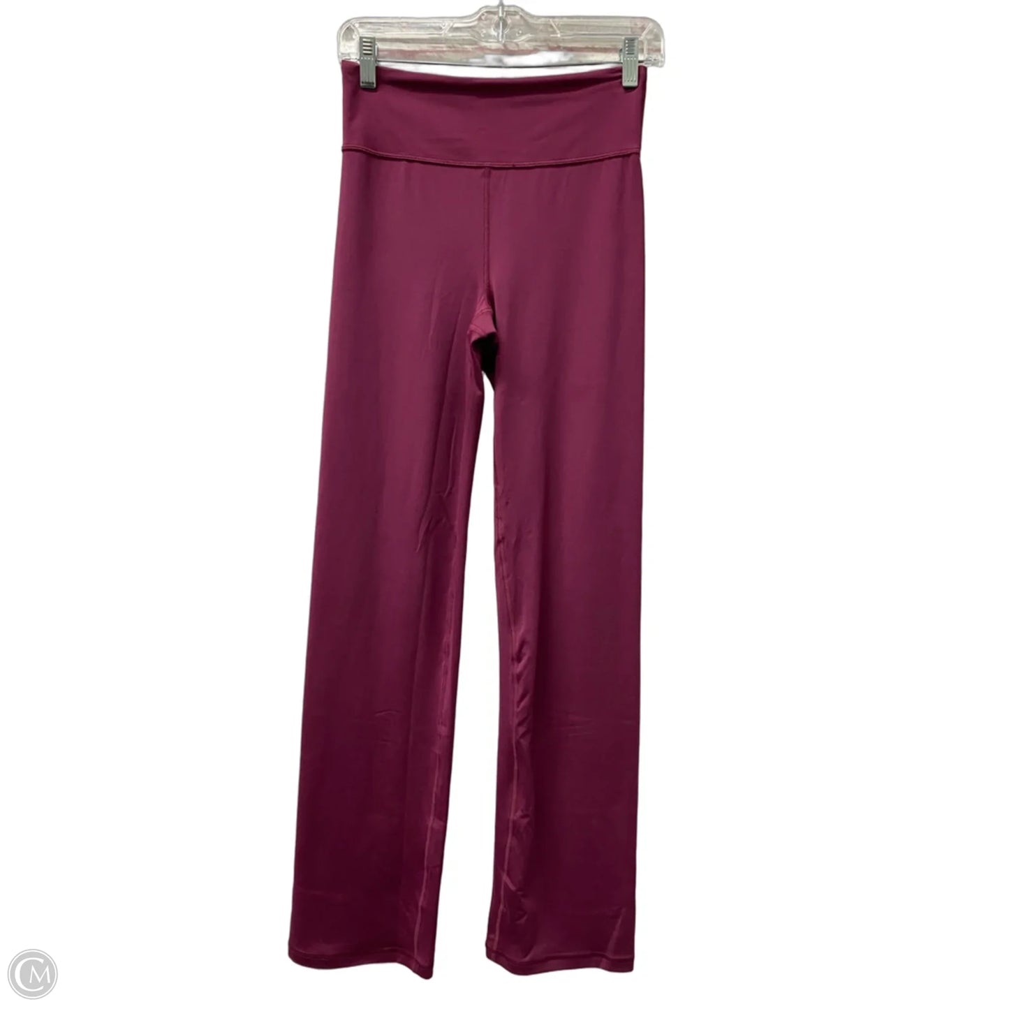 Athletic Leggings By Athleta In Purple, Size: Sp