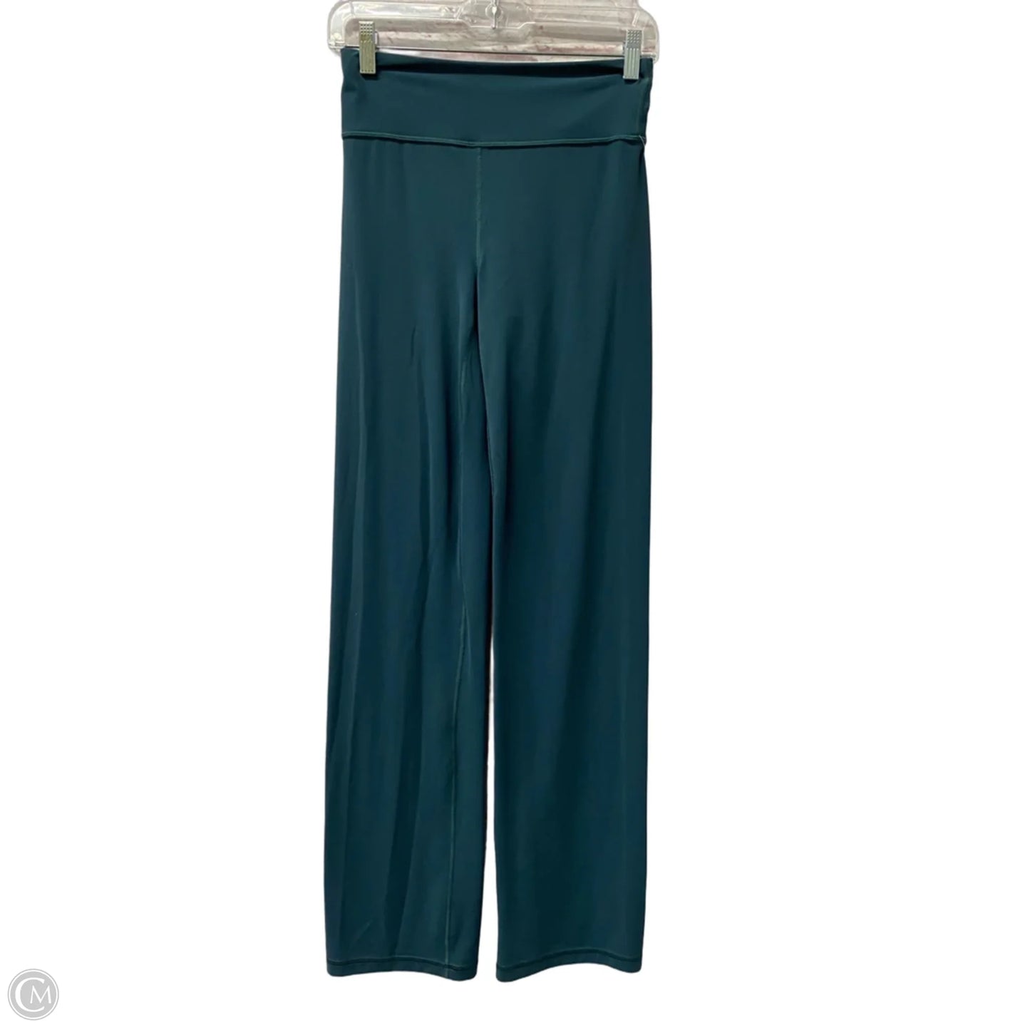 Athletic Leggings By Athleta In Green, Size: Sp