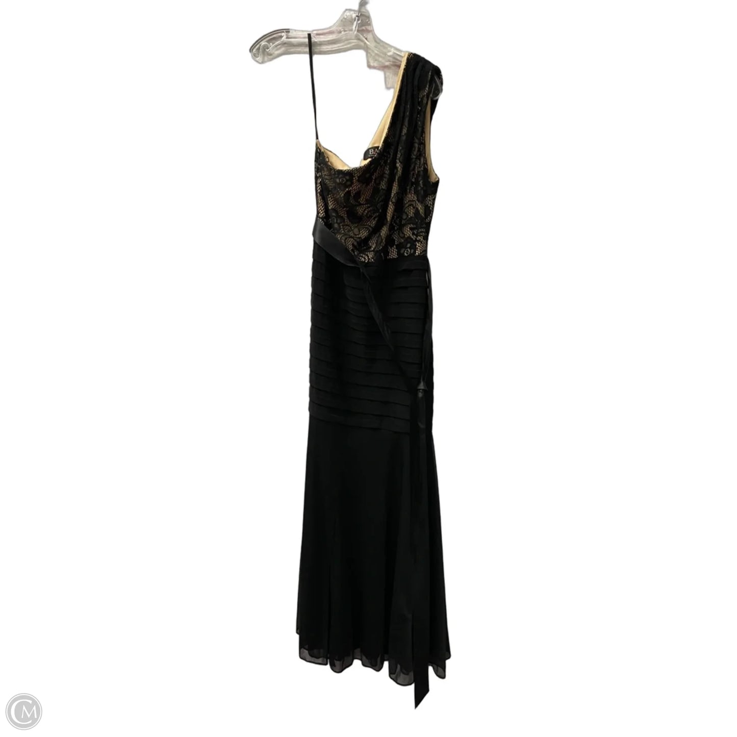 Dress Party Long By Betsy And Adam In Black, Size: Mp