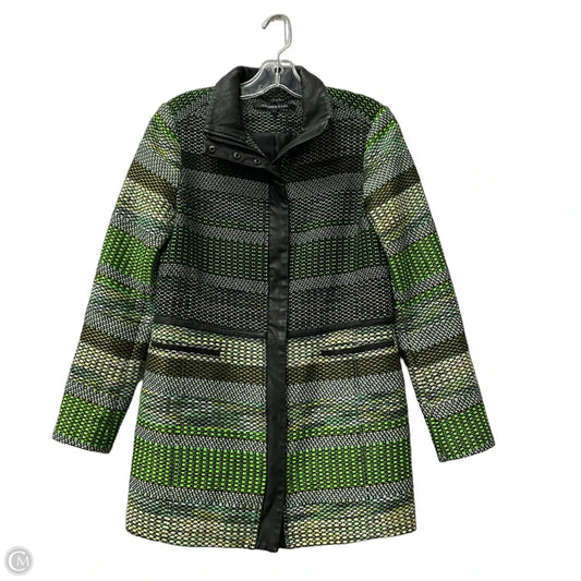 Blazer By Andrew Marc In Black & Green, Size: Xs