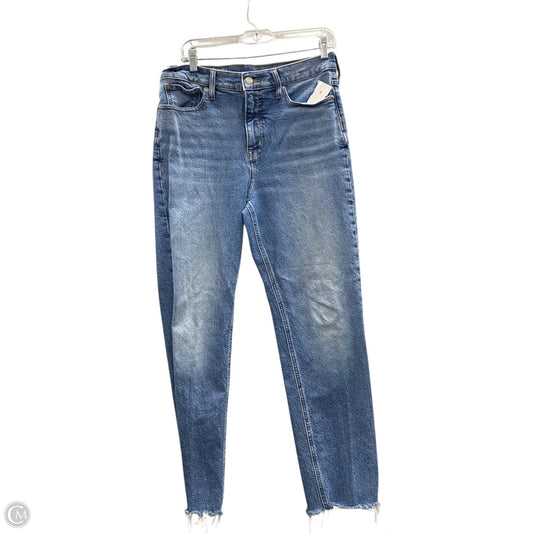 Jeans Straight By J. Crew In Blue Denim, Size: 10