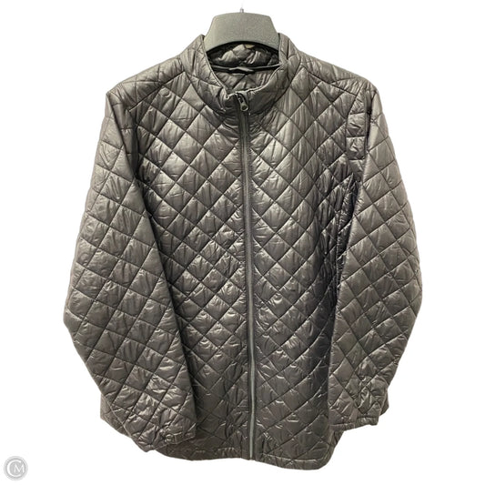 Jacket Puffer & Quilted By Torrid In Black, Size: L