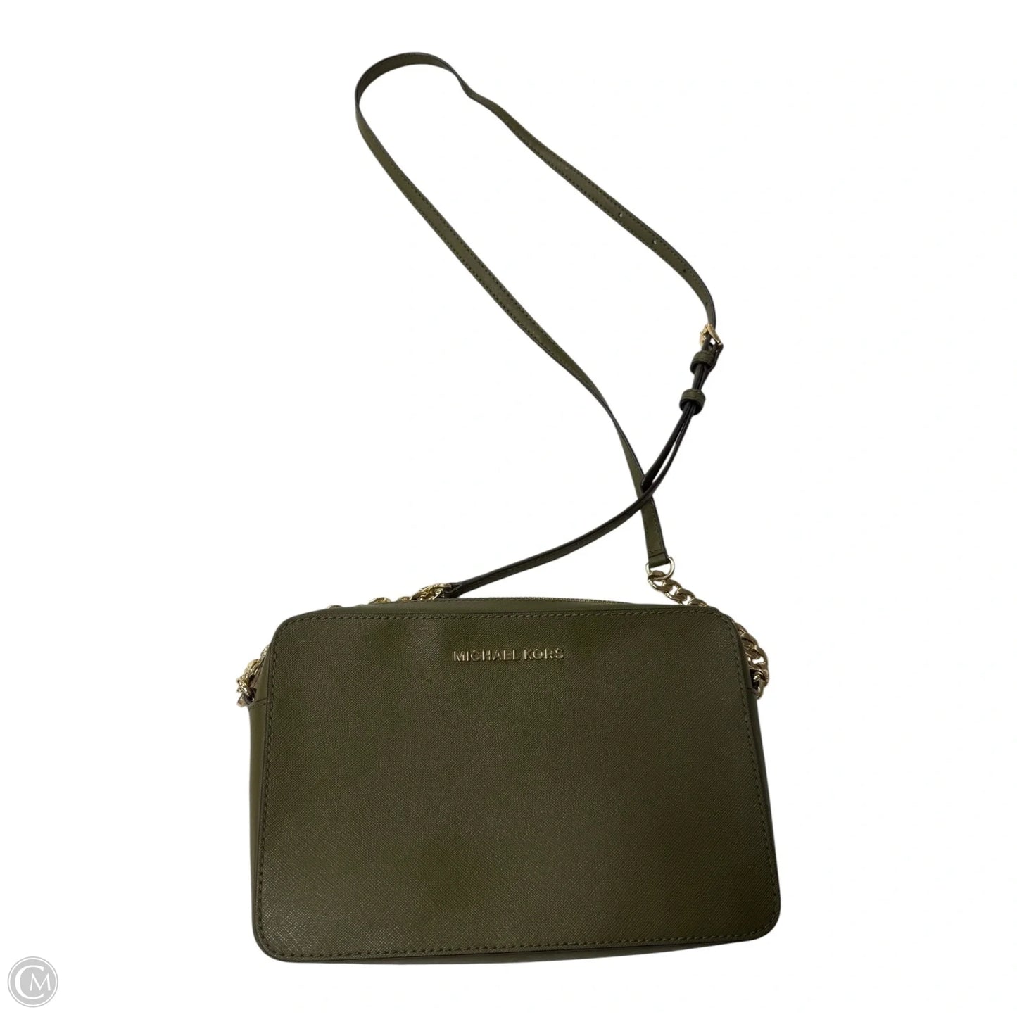 Crossbody Designer By Michael Kors, Size: Small