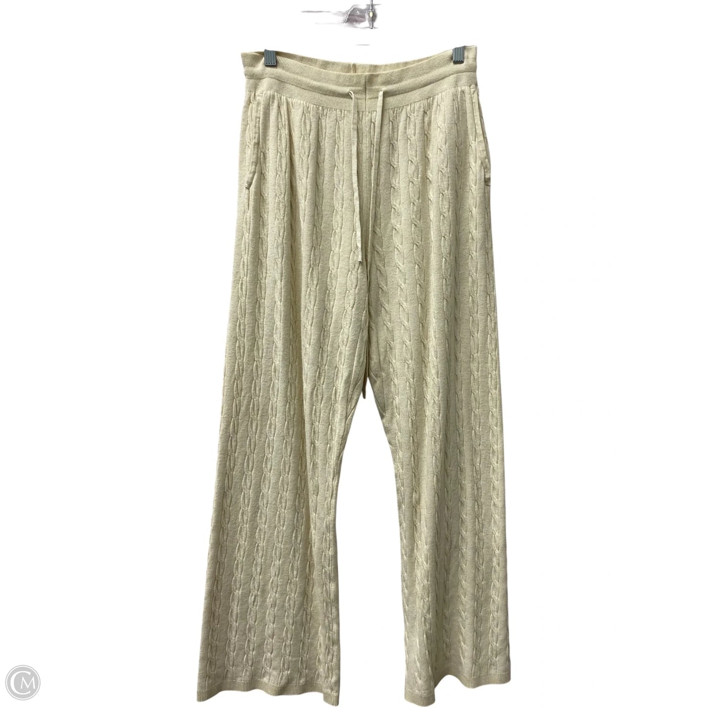 Pants Lounge By Uniqlo In Beige, Size: 16