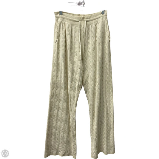 Pants Lounge By Uniqlo In Beige, Size: 16