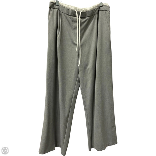 Pants Dress By Zara In Grey, Size: 16