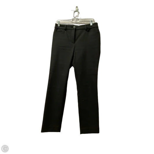 Pants Dress By Loft In Black, Size: 6p