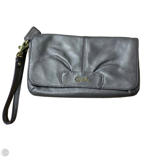 Wristlet Designer By Coach, Size: Small