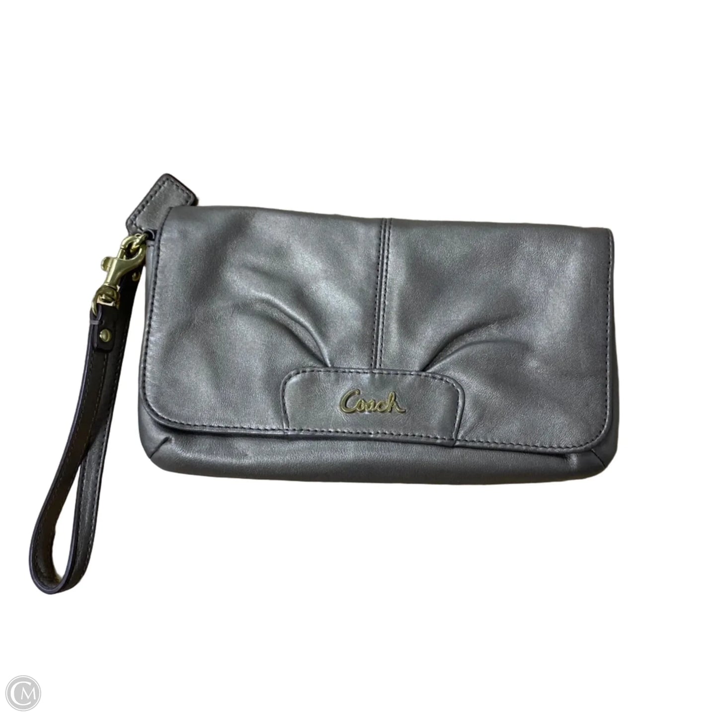 Wristlet Designer By Coach, Size: Small