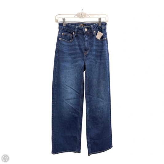 Jeans Boot Cut By Quince In Blue Denim, Size: 2