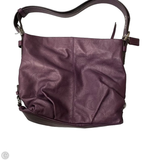Handbag Designer By Coach, Size: Medium