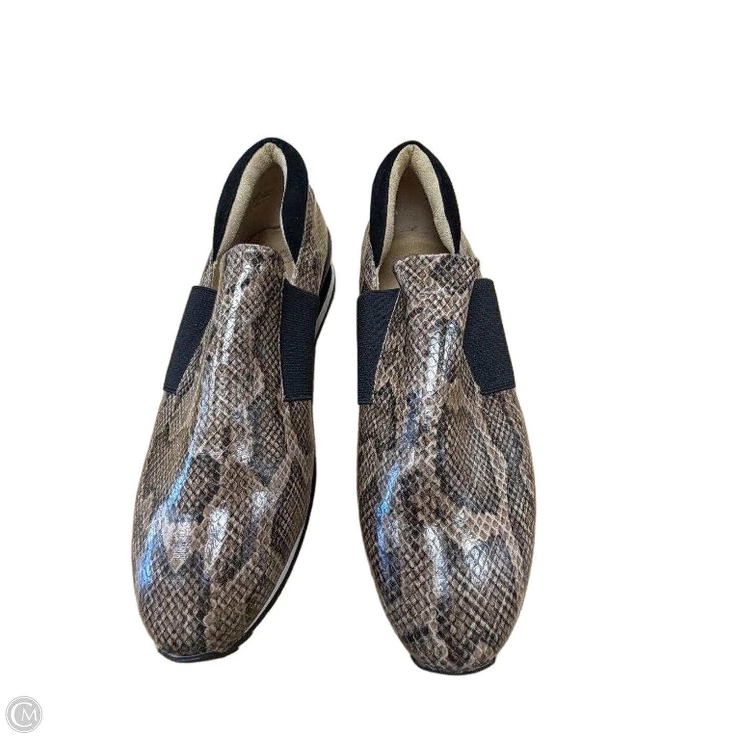 Shoes Sneakers By Bella-Vita In Animal Print, Size: 9
