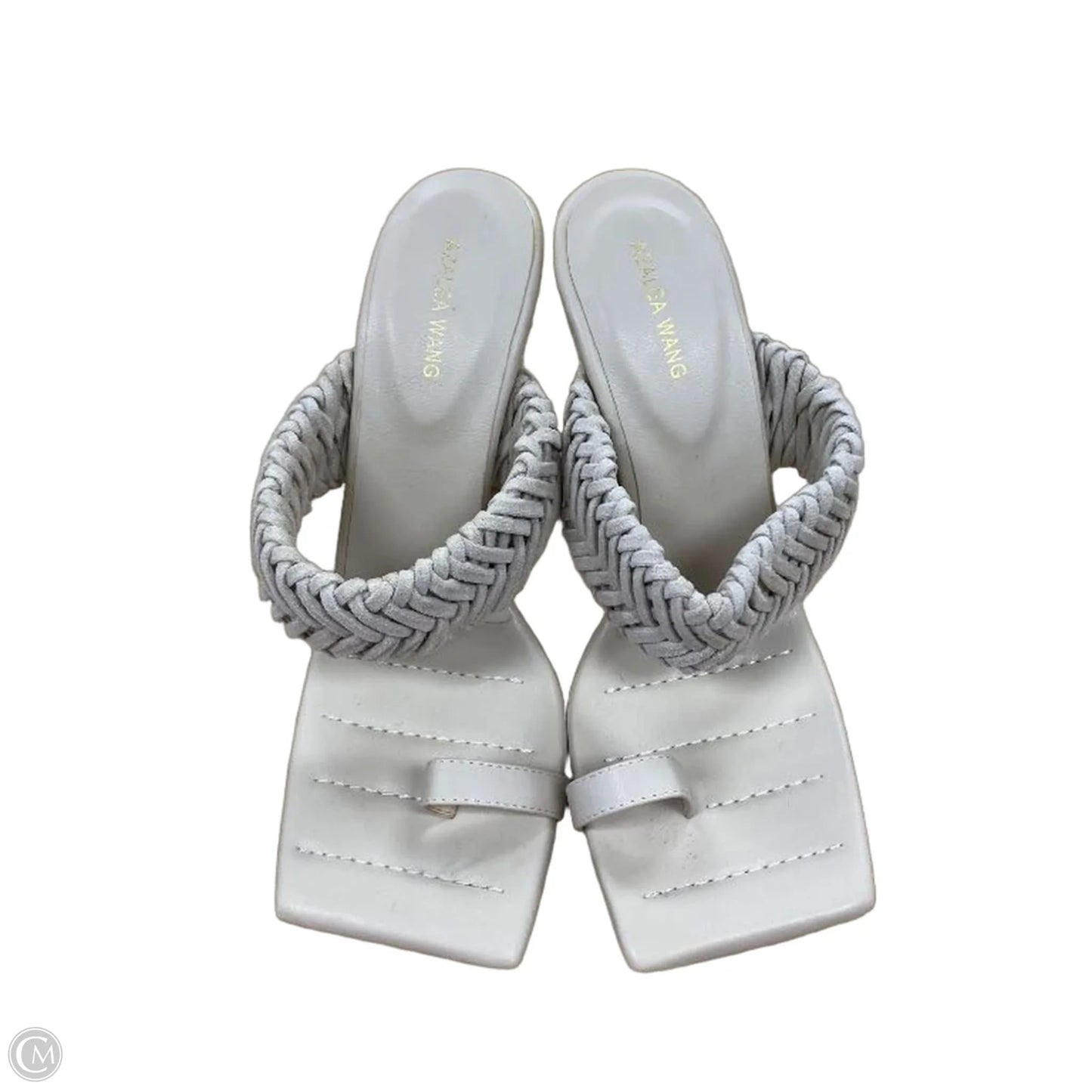 Shoes Heels Kitten By Azalea Wang In Cream, Size: 10