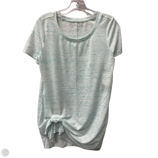 Top Sleeveless Basic By Marc New York In Aqua, Size: M