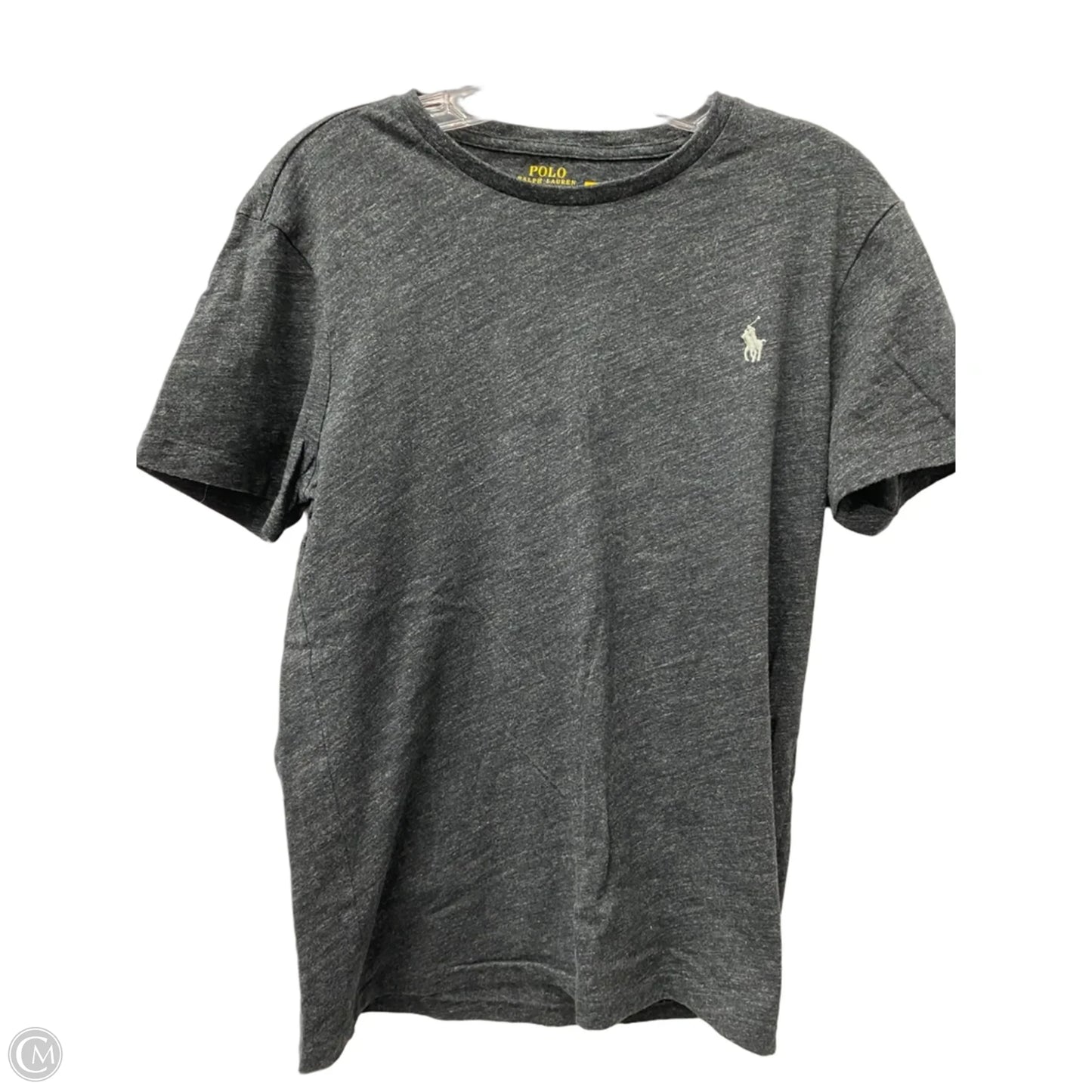 Top Short Sleeve Basic By Polo Ralph Lauren In Black, Size: M