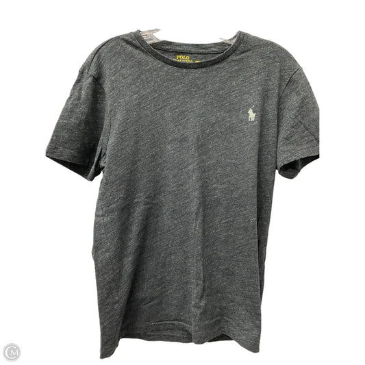 Top Short Sleeve Basic By Polo Ralph Lauren In Black, Size: M