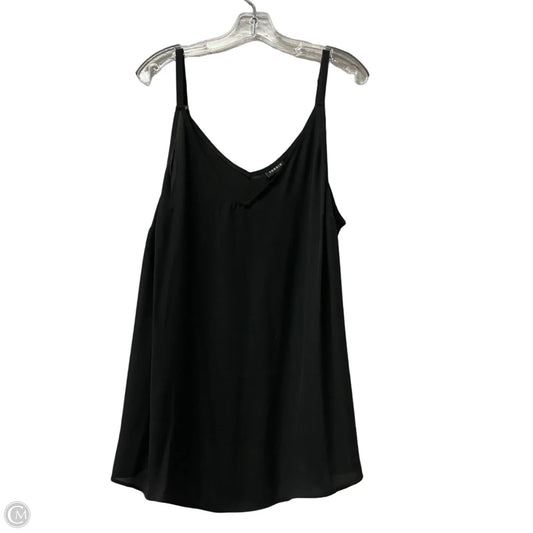 Top Sleeveless By Torrid In Black, Size: 1x