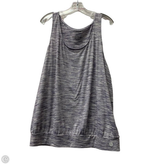 Top Sleeveless By Torrid In Purple, Size: 1x