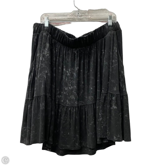 Skirt Midi By Torrid In Black, Size: 1x