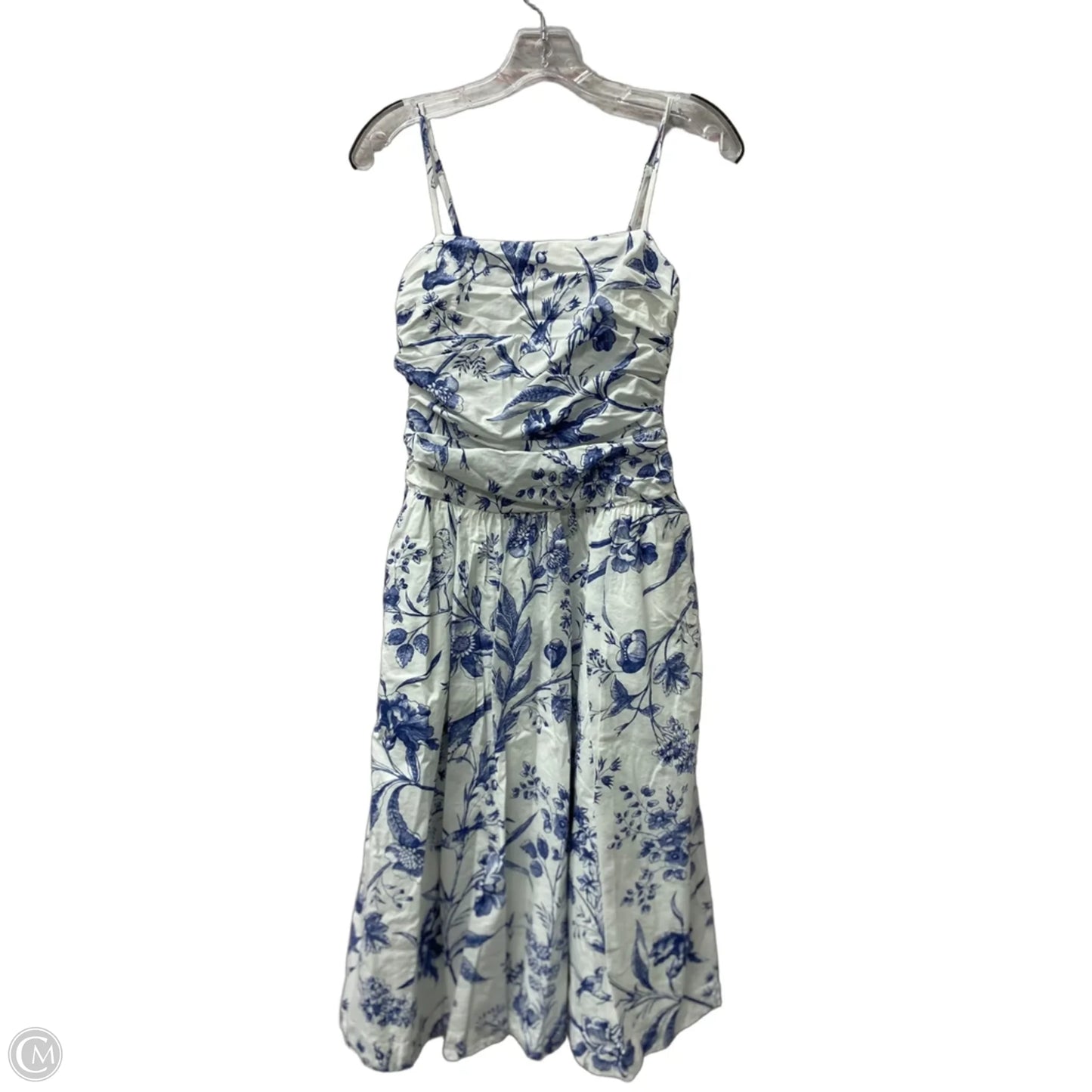 Dress Casual Maxi By Loft In Blue, Size: Xsp