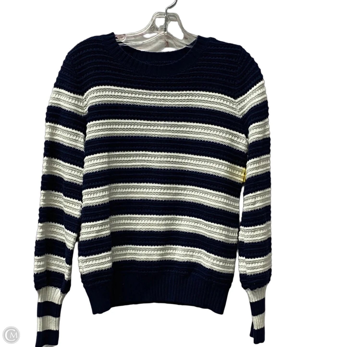 Sweater By Loft In Blue, Size: Xs