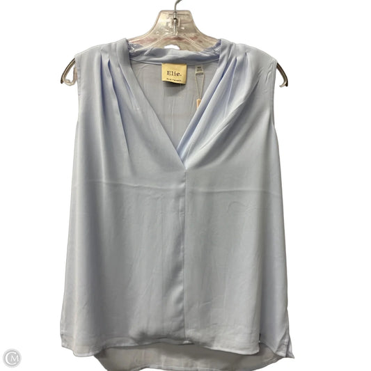 Top Sleeveless By Elie Tahari In Blue, Size: M