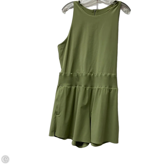 Romper By Athleta In Green, Size: Xl