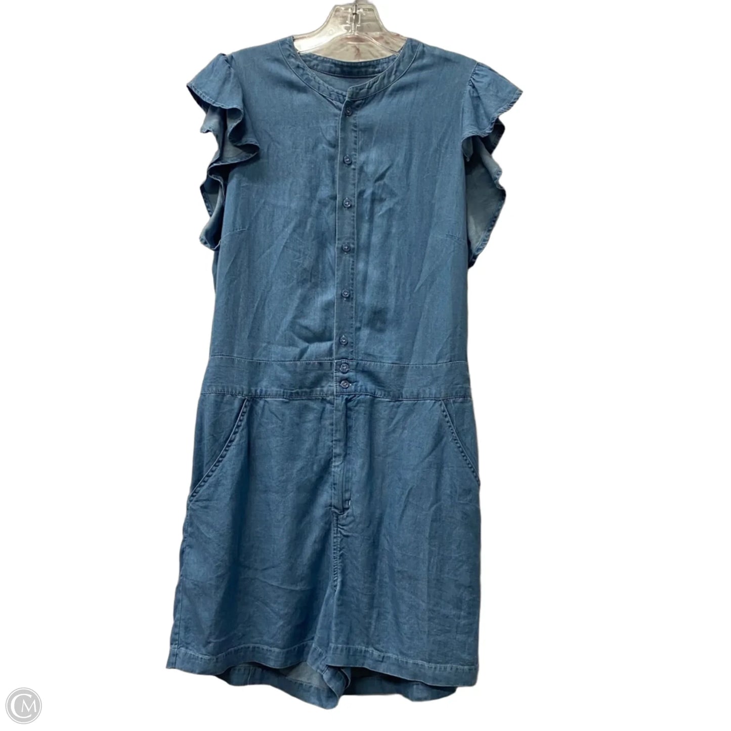 Romper By Joes Jeans In Blue Denim, Size: L