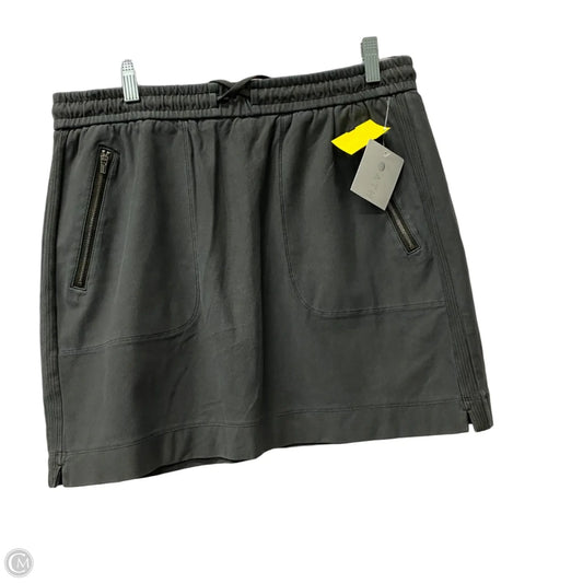 Athletic Shorts By Athleta In Grey, Size: 8