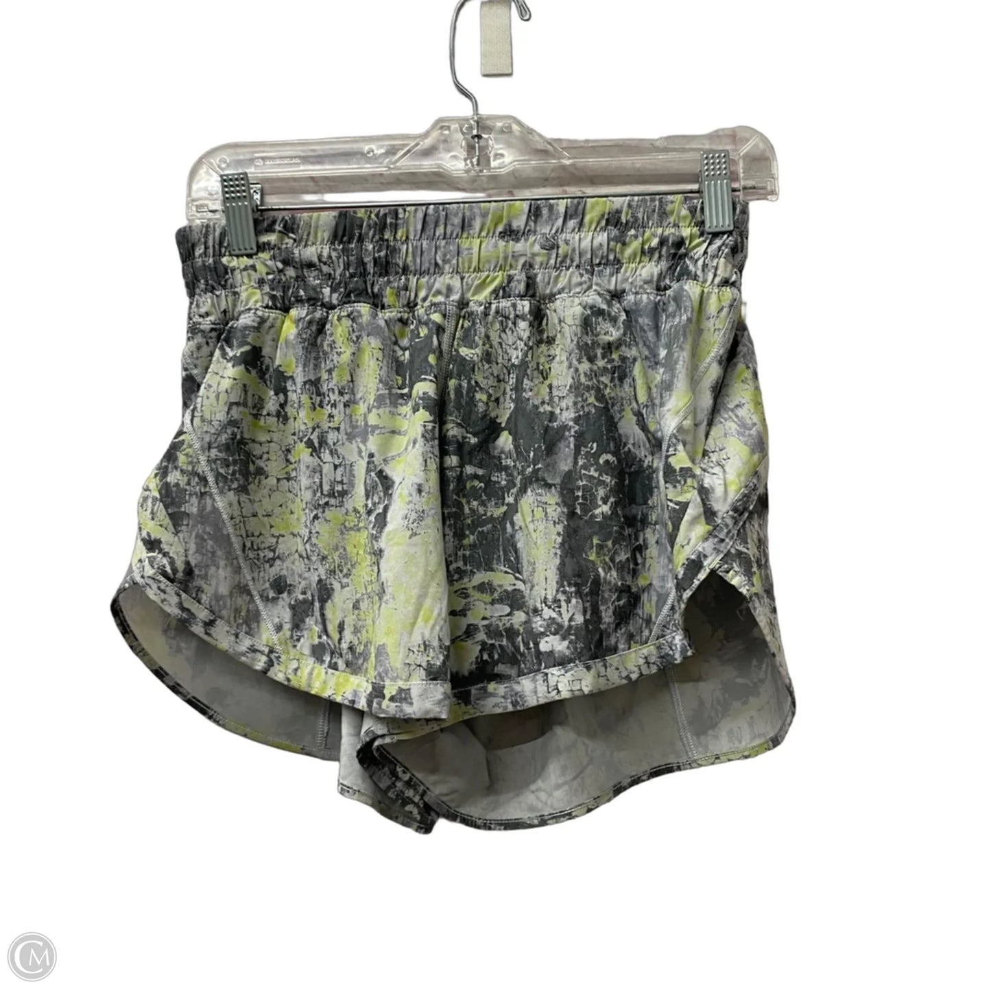 Athletic Shorts By Lululemon In Grey, Size: M
