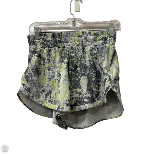 Athletic Shorts By Lululemon In Grey, Size: M