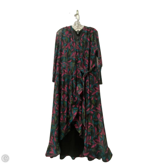 Dress Party Midi By Christian Siriano In Black, Size: Xlp