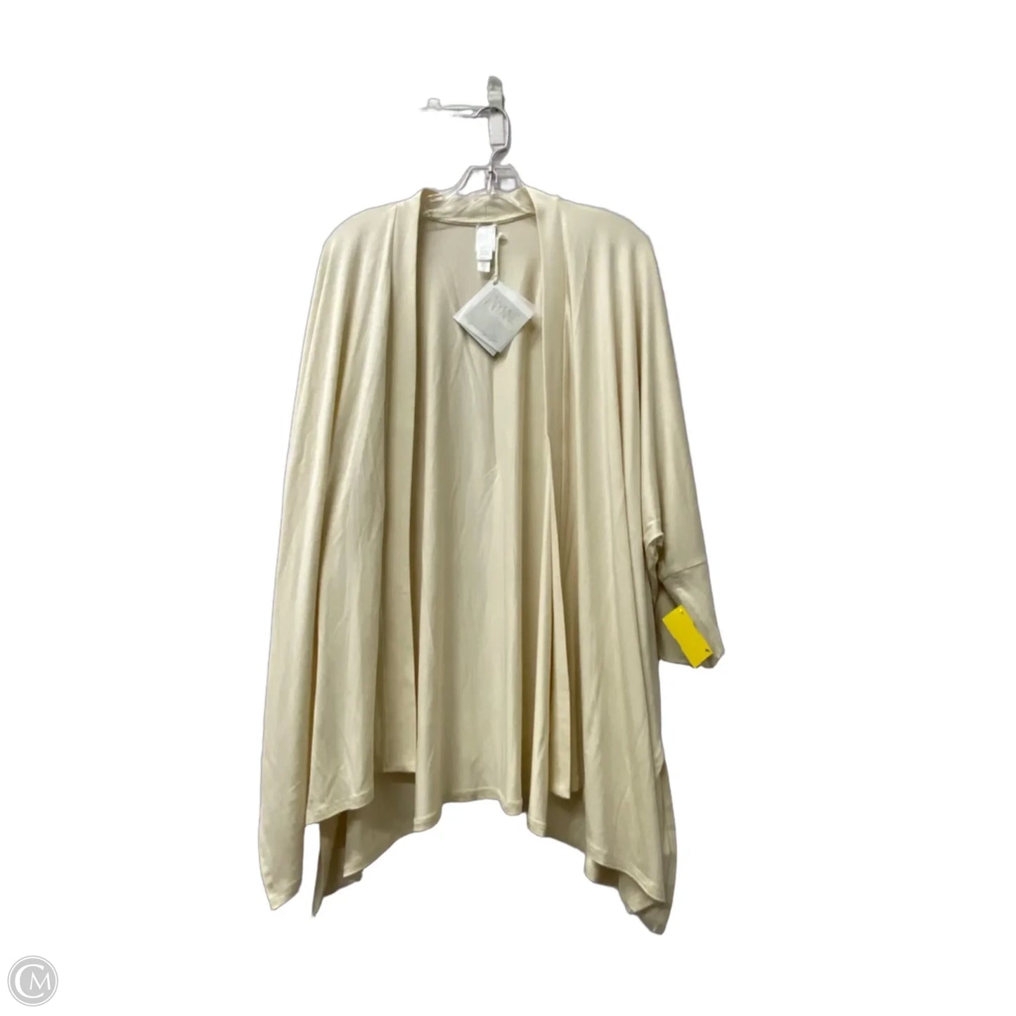 Cardigan By Wynne layers In Cream, Size: L