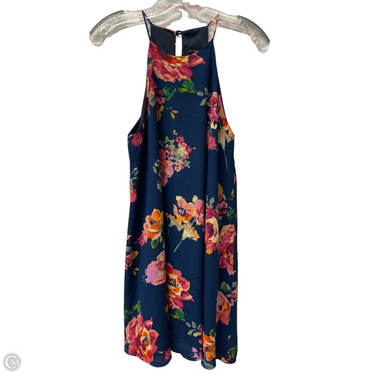 Dress Casual Midi By Everly In Blue, Size: S