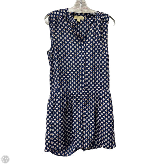 Romper By Michael By Michael Kors In Blue, Size: M