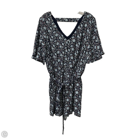 Romper By Loft In Blue, Size: S