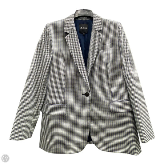 Blazer By Madewell In Blue, Size: M