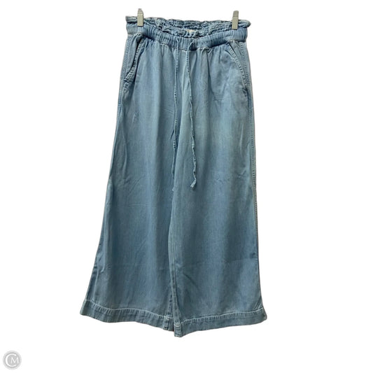 Pants Lounge By Loft In Blue Denim, Size: Xs