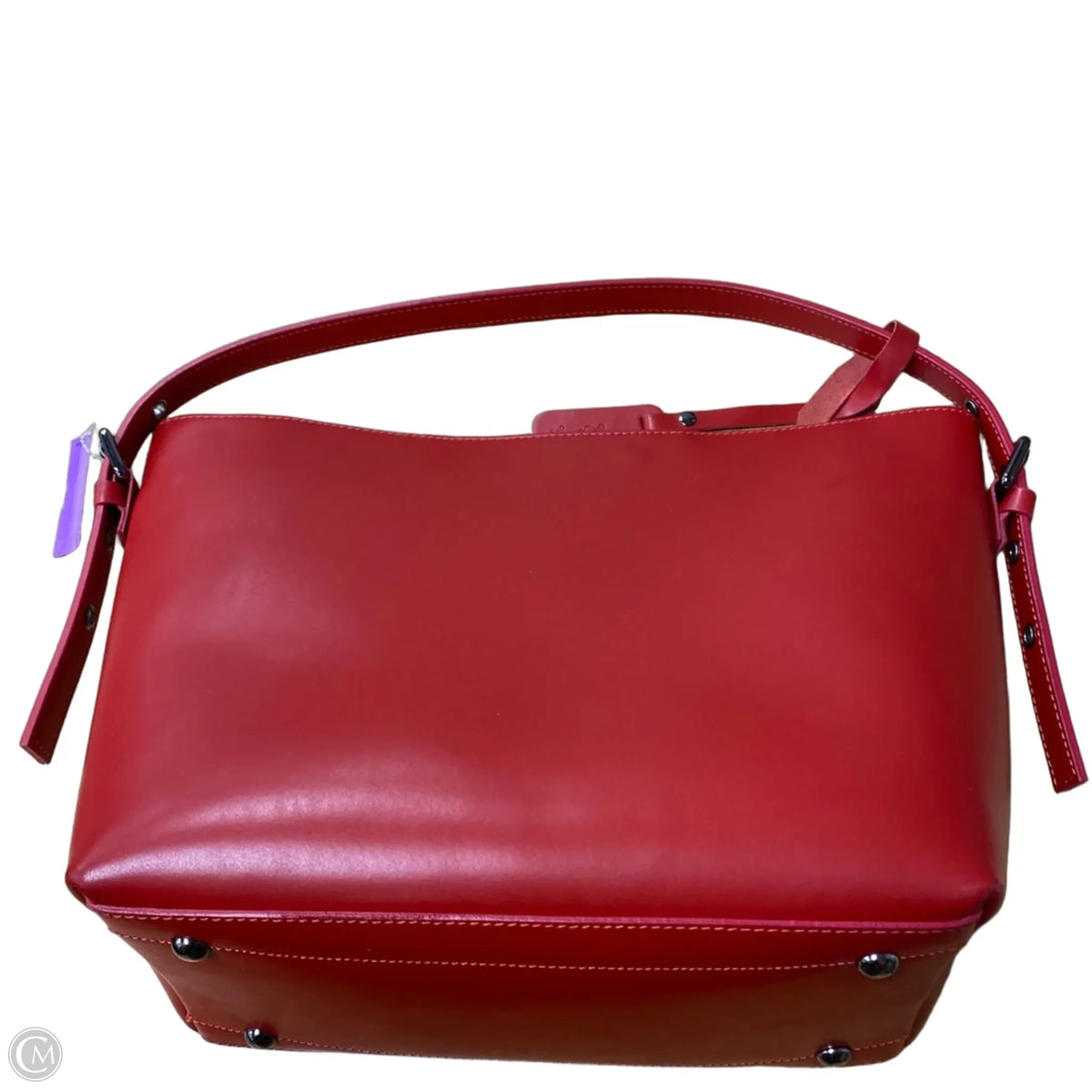 Handbag By Vera pelle, Size: Medium