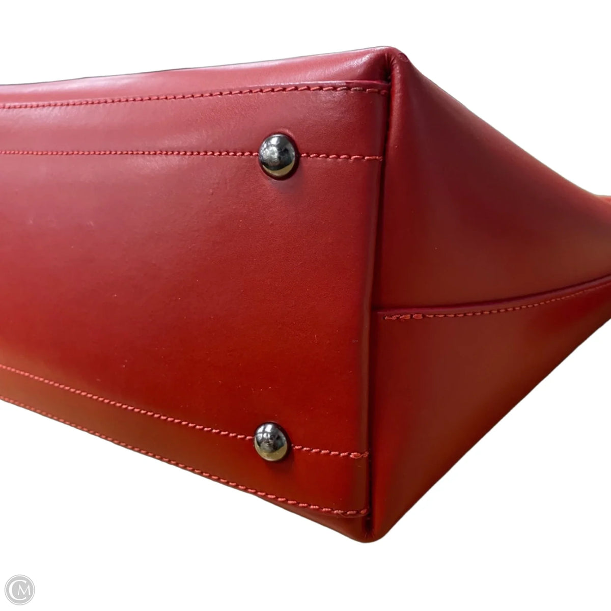 Handbag By Vera pelle, Size: Medium